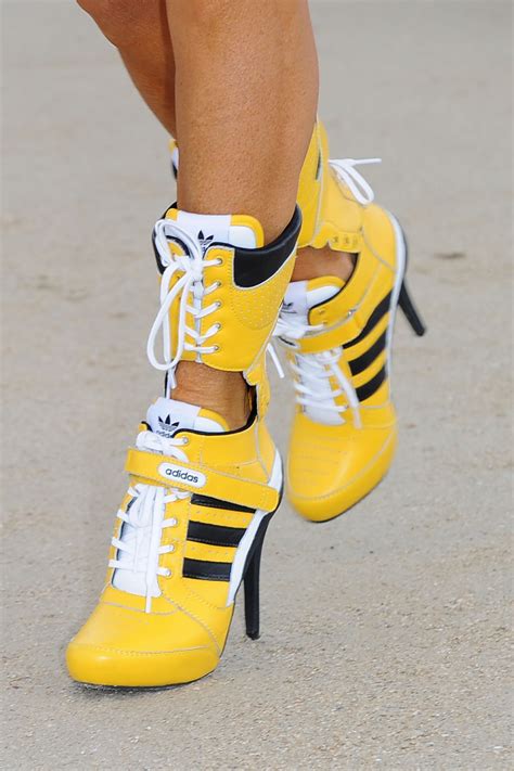 Adidas sneaker heels